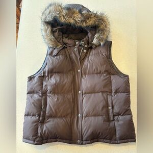 GAP hooded vest